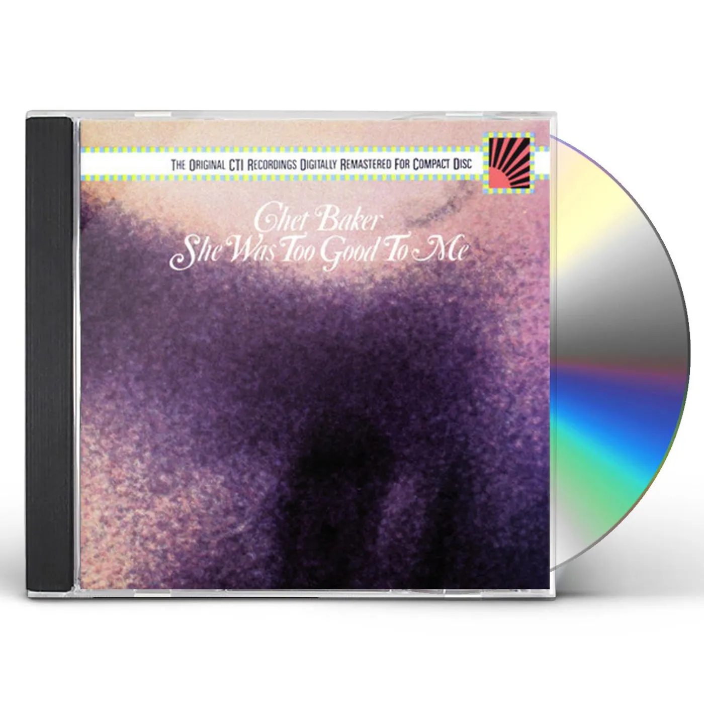Chet Baker SHE WAS TOO GOOD CD