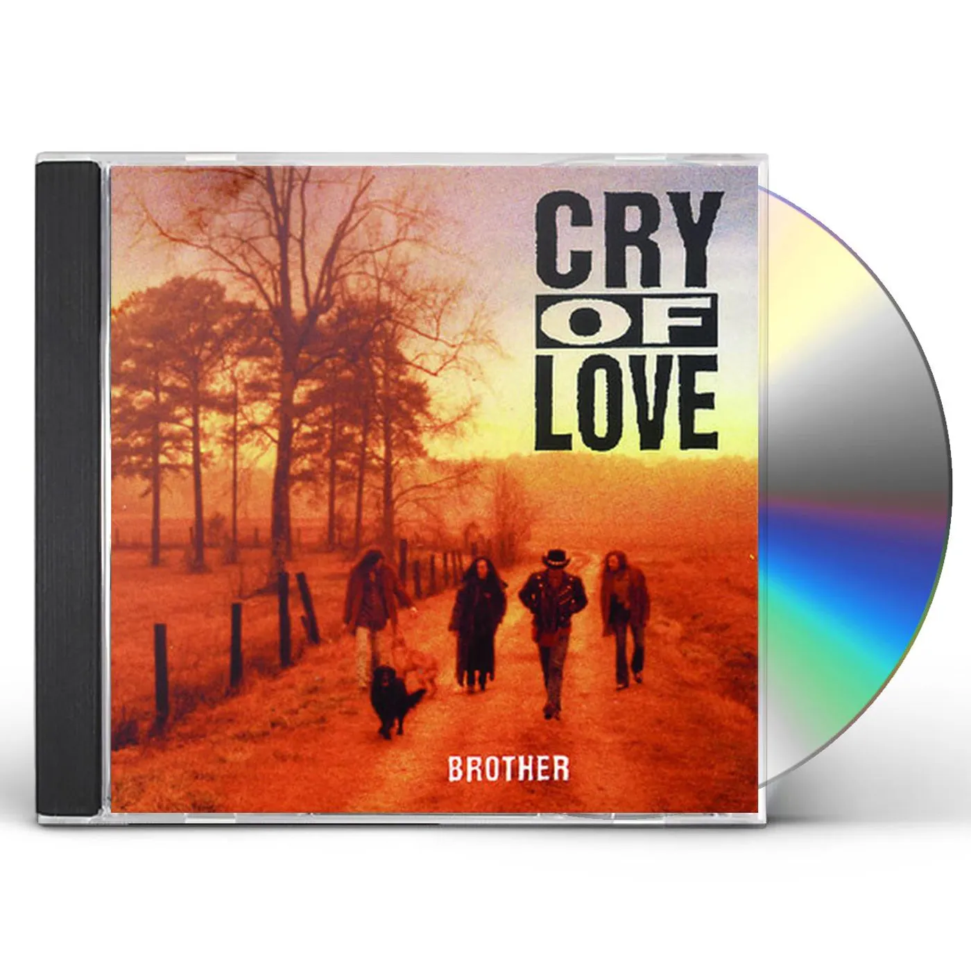 Cry Of Love BROTHER CD