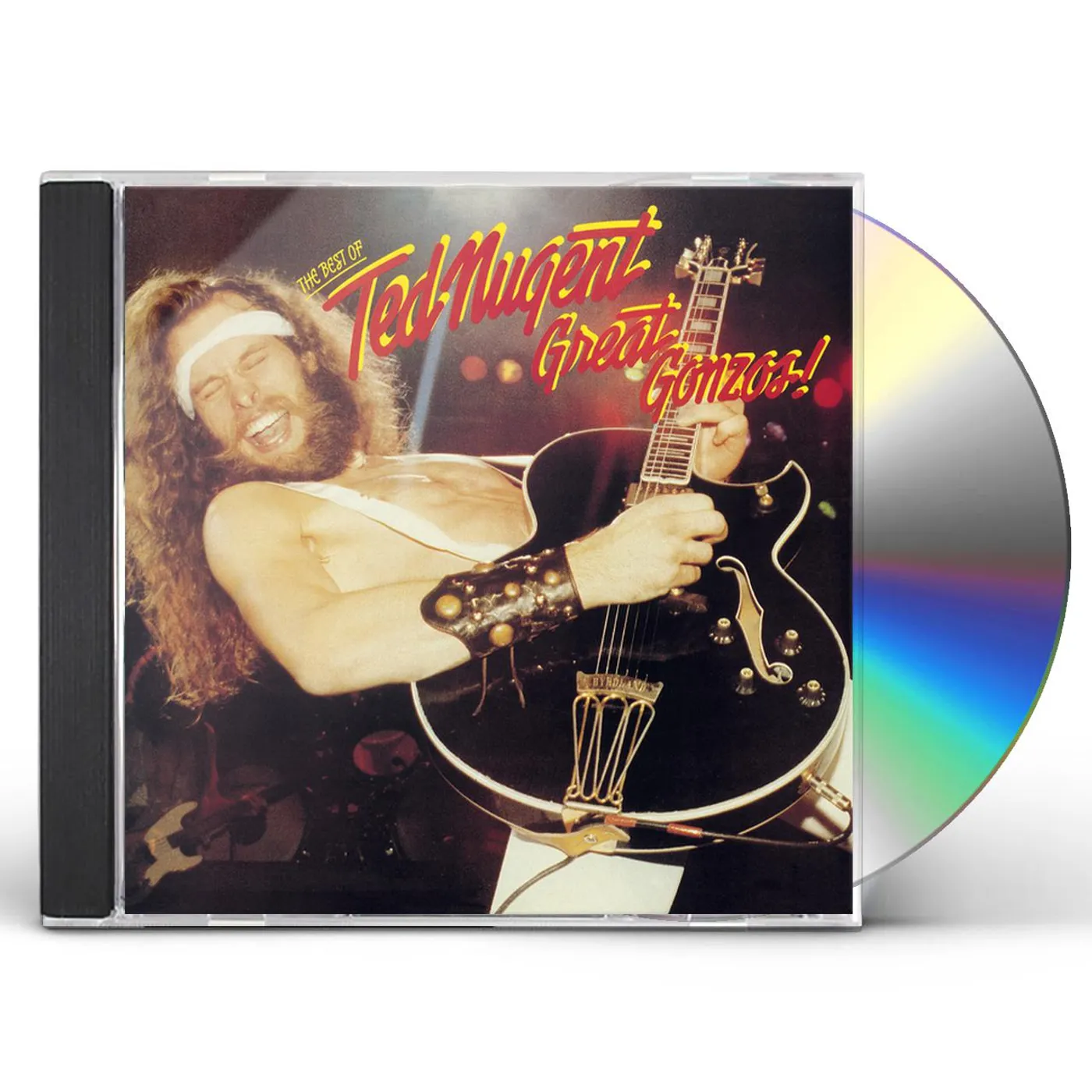 GREAT GONZOS: BEST OF TED NUGENT CD