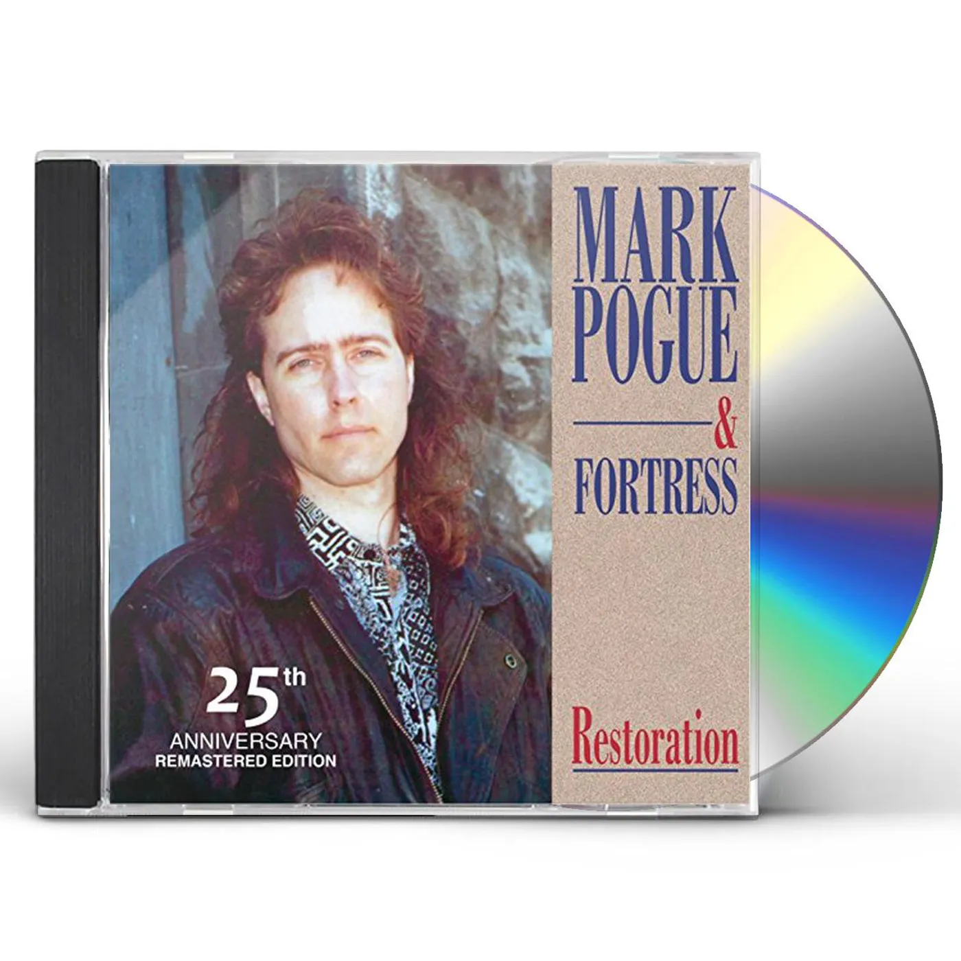 Mark Pogue RESTORATION 25TH ANNIVERSARY EDITION CD