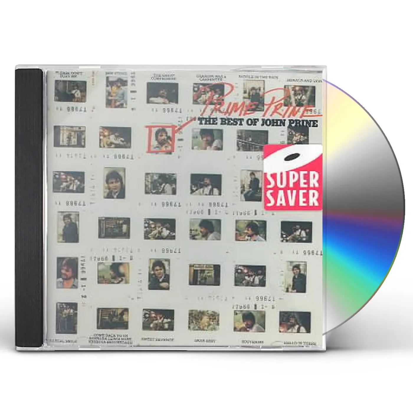 John Prine PRIME PRINE CD