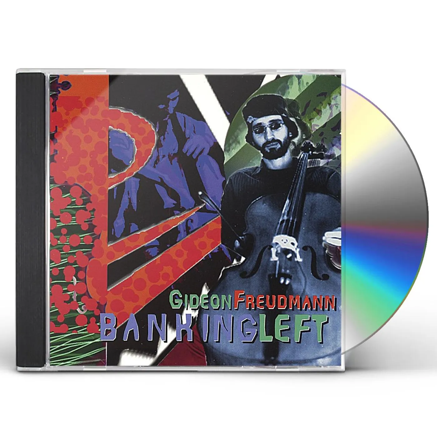 Gideon Freudmann BANKING LEFT CD