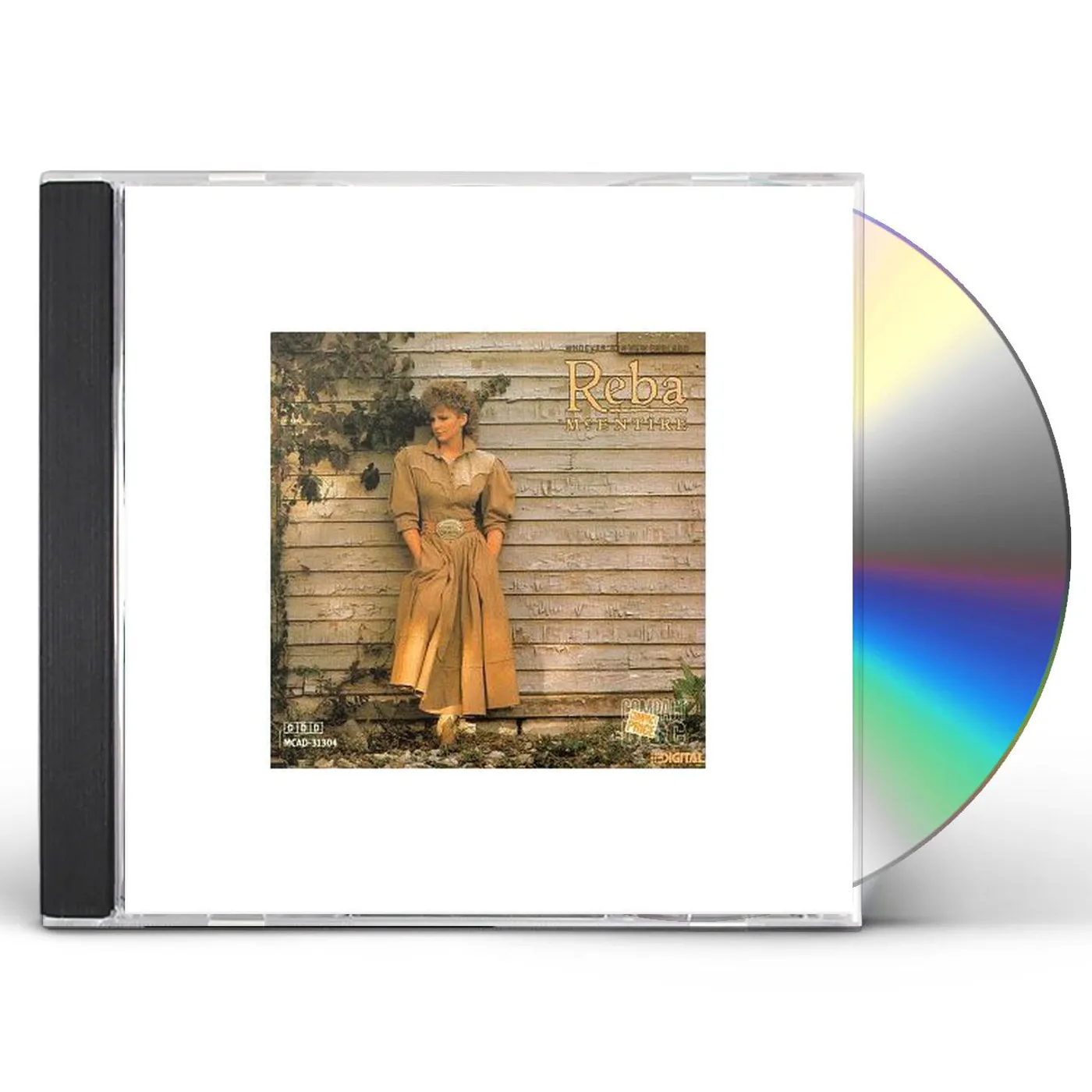 Reba McEntire WHOEVERS IN NEW ENGLAND CD