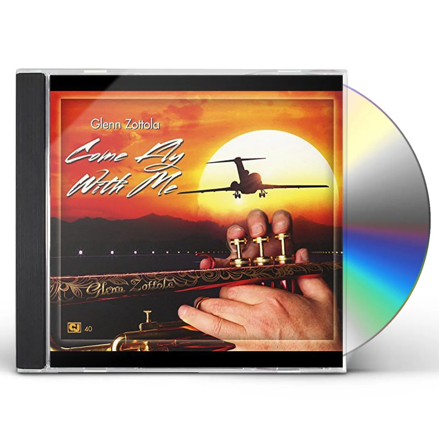 Glenn Zottola COME FLY WITH ME CD