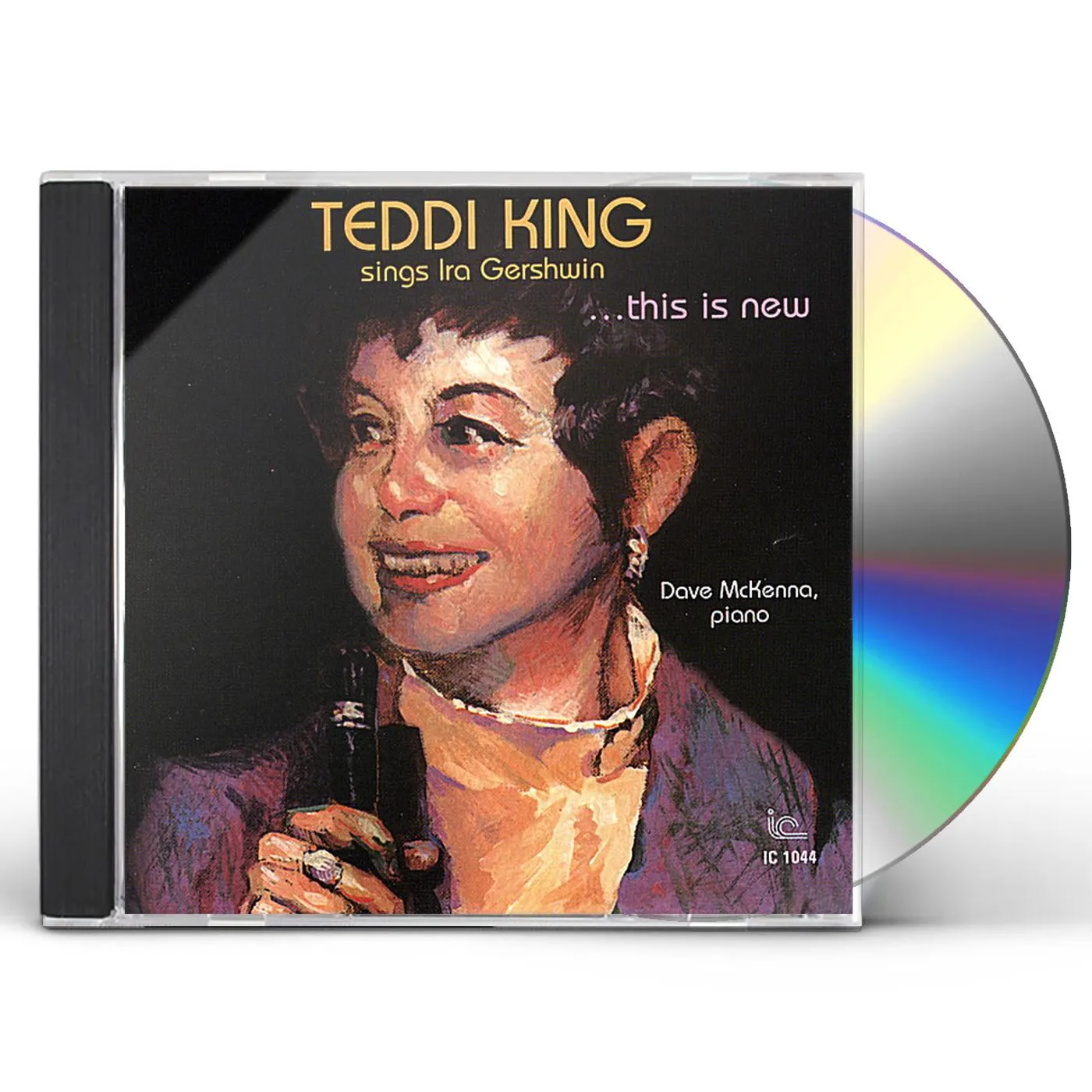 TEDDI KING SINGS IRA GERSHWI CD
