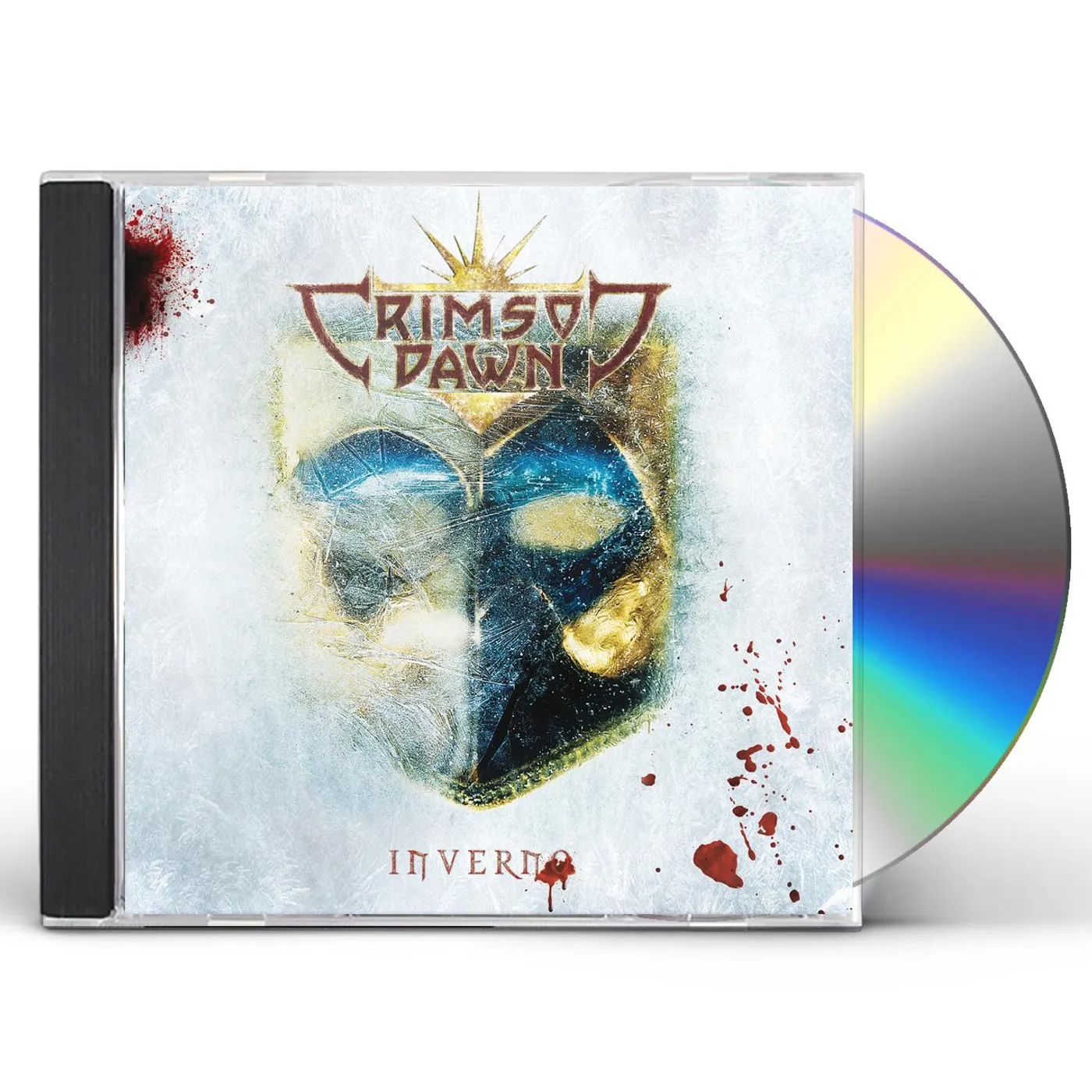 Crimson Dawn Inverno CD