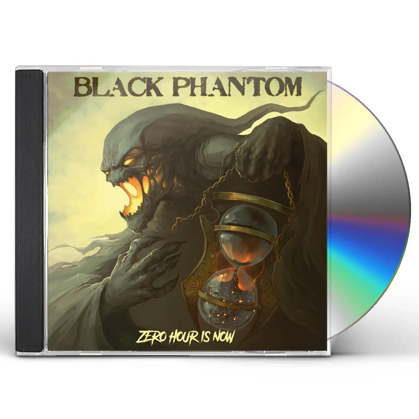 Black Phantom Zero Hour Is Now CD