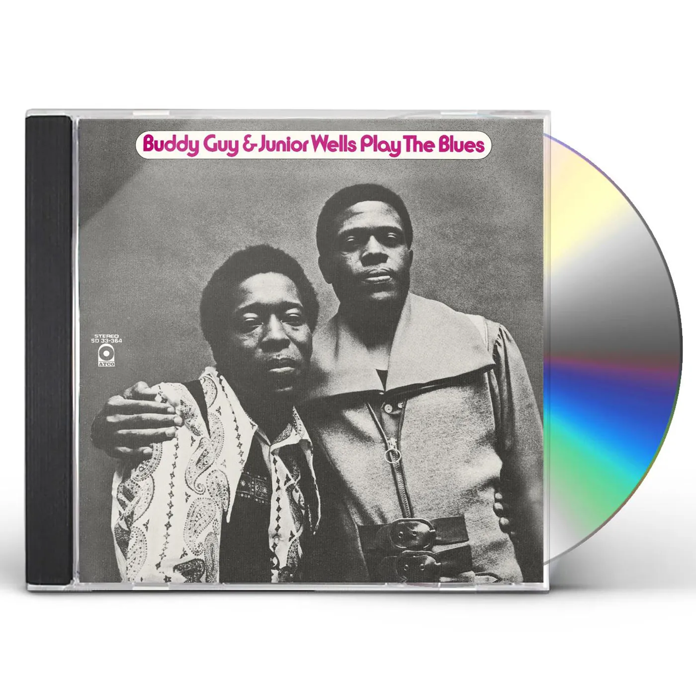 Buddy Guy & Junior Wells PLAY THE BLUES CD
