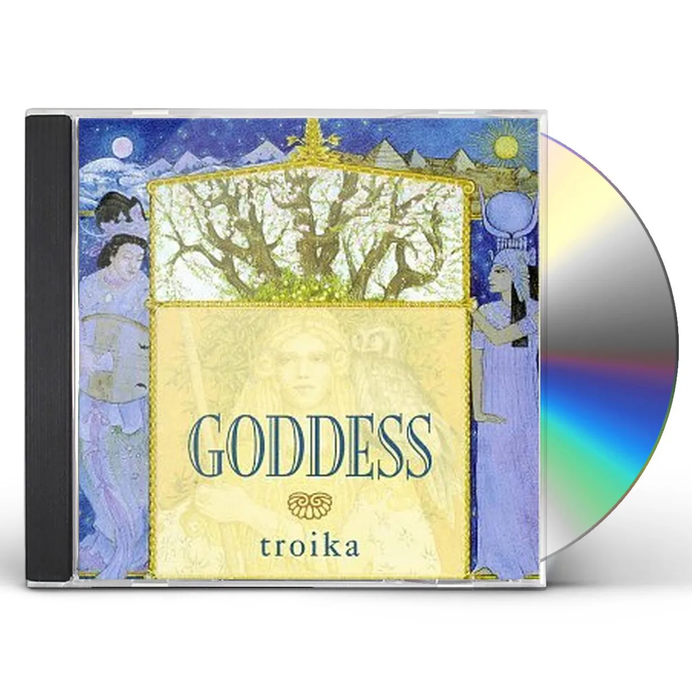 Troika GODDESS CD