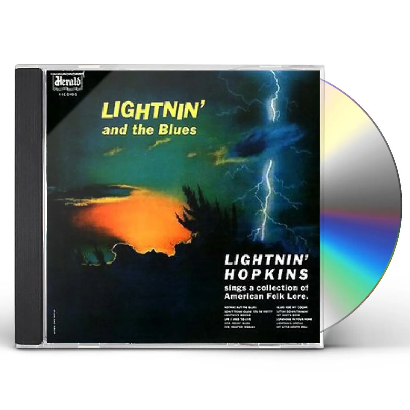 Lightnin' Hopkins LIGHTNIN' AND THE BLUES CD