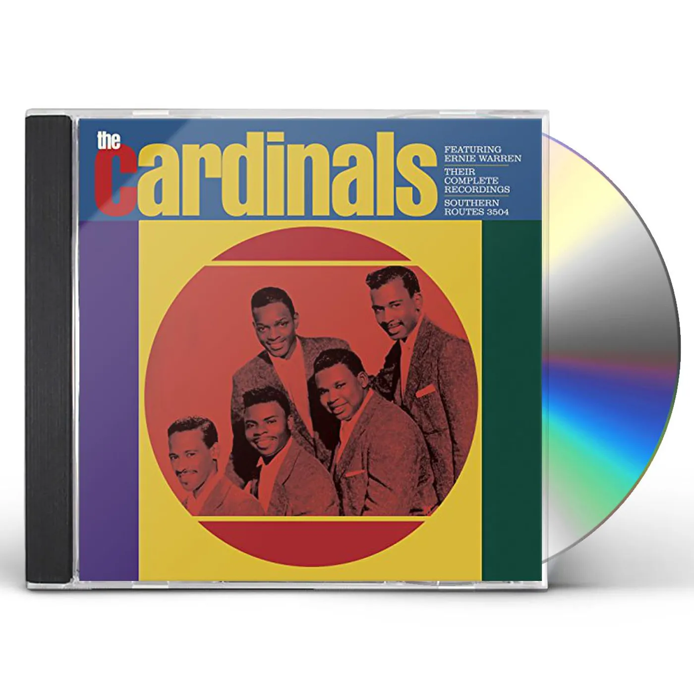 The Cardinals THEIR COMPLETE RECORDINGS CD