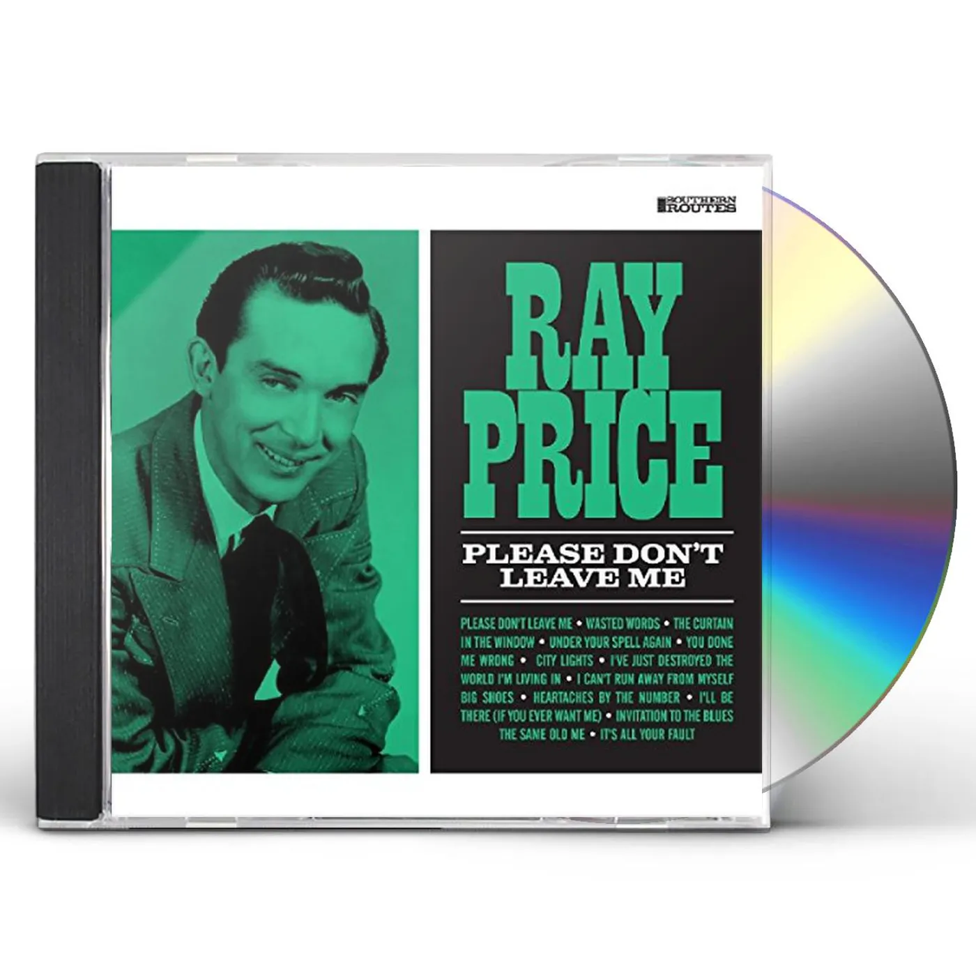 Ray Price PLEASE DON'T LEAVE CD