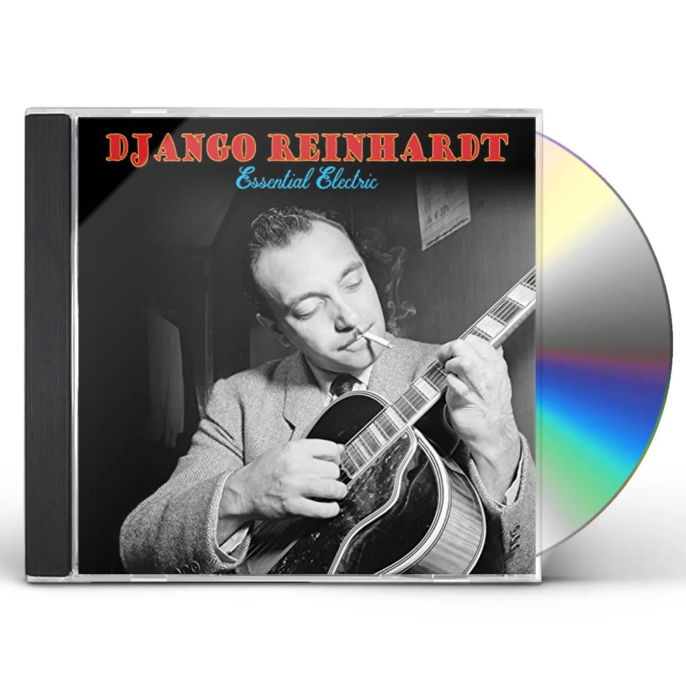 Django Reinhardt ESSENTIAL ELECTRIC CD