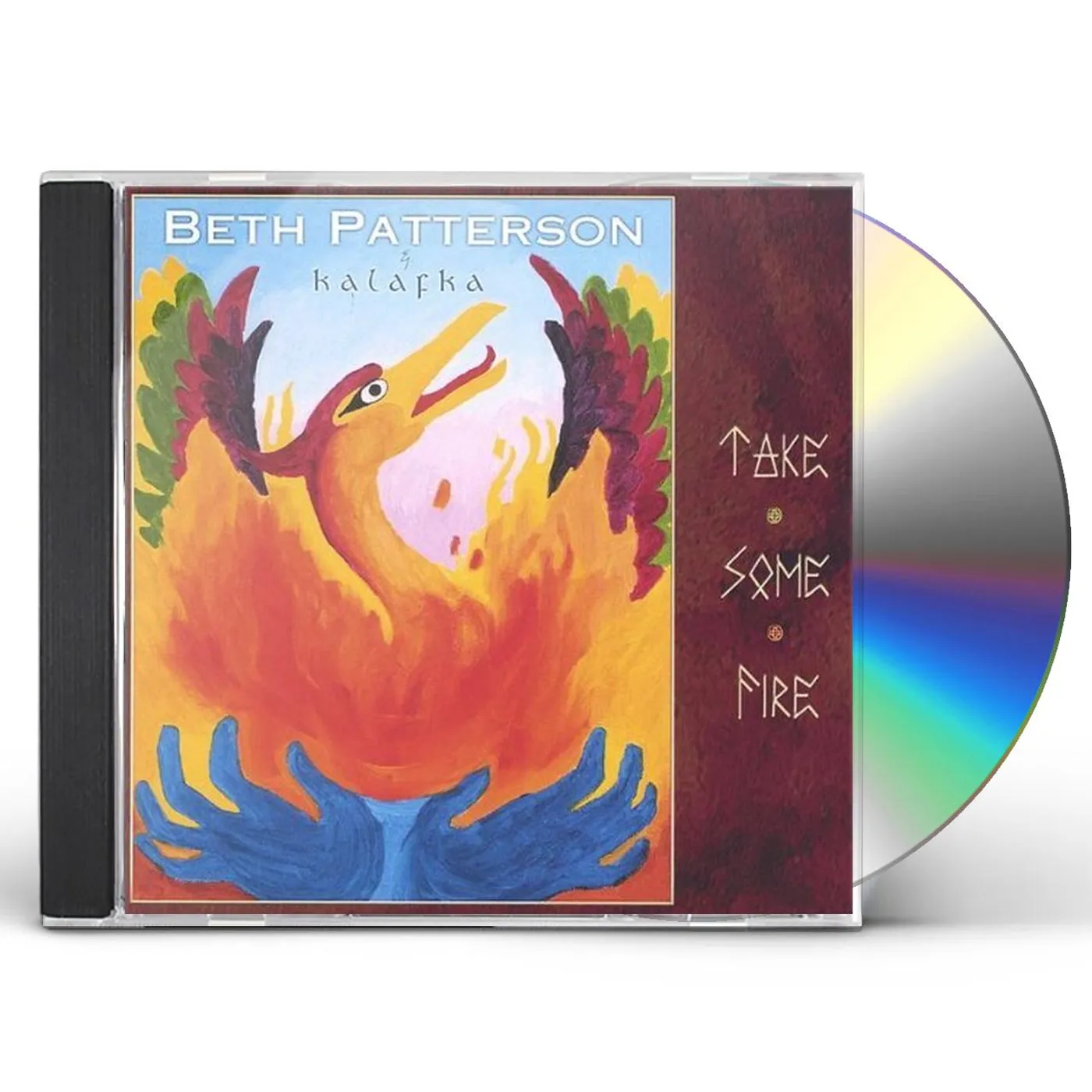 Beth Patterson TAKE SOME FIRE CD