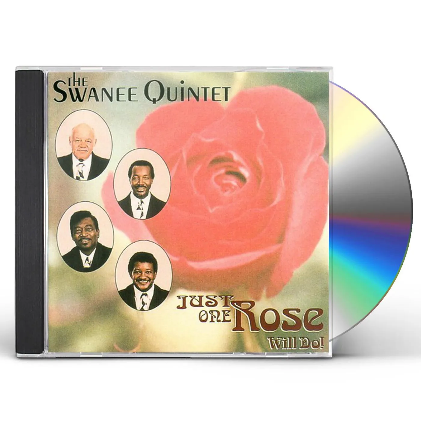 The Swanee Quintet JUST ONE ROSE WILL DO CD
