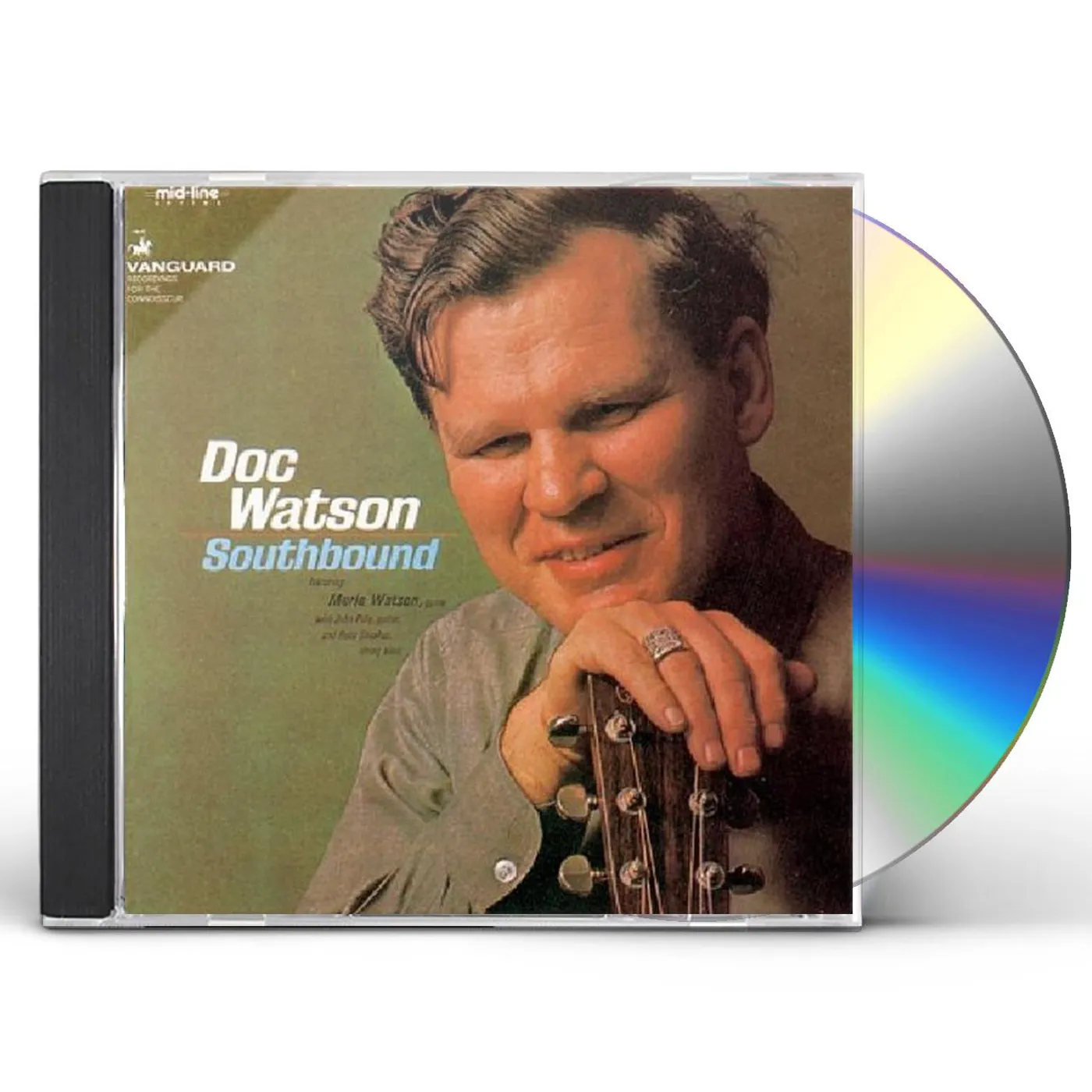 Doc Watson SOUTHBOUND CD