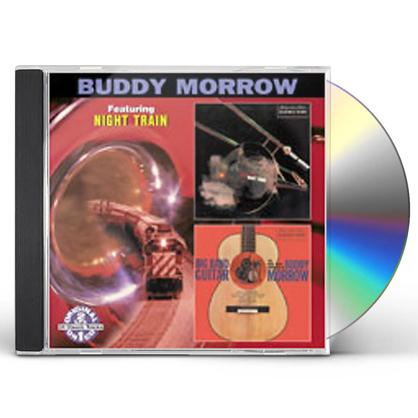Buddy Morrow NIGHT TRAIN / BIG BAND GUITAR CD
