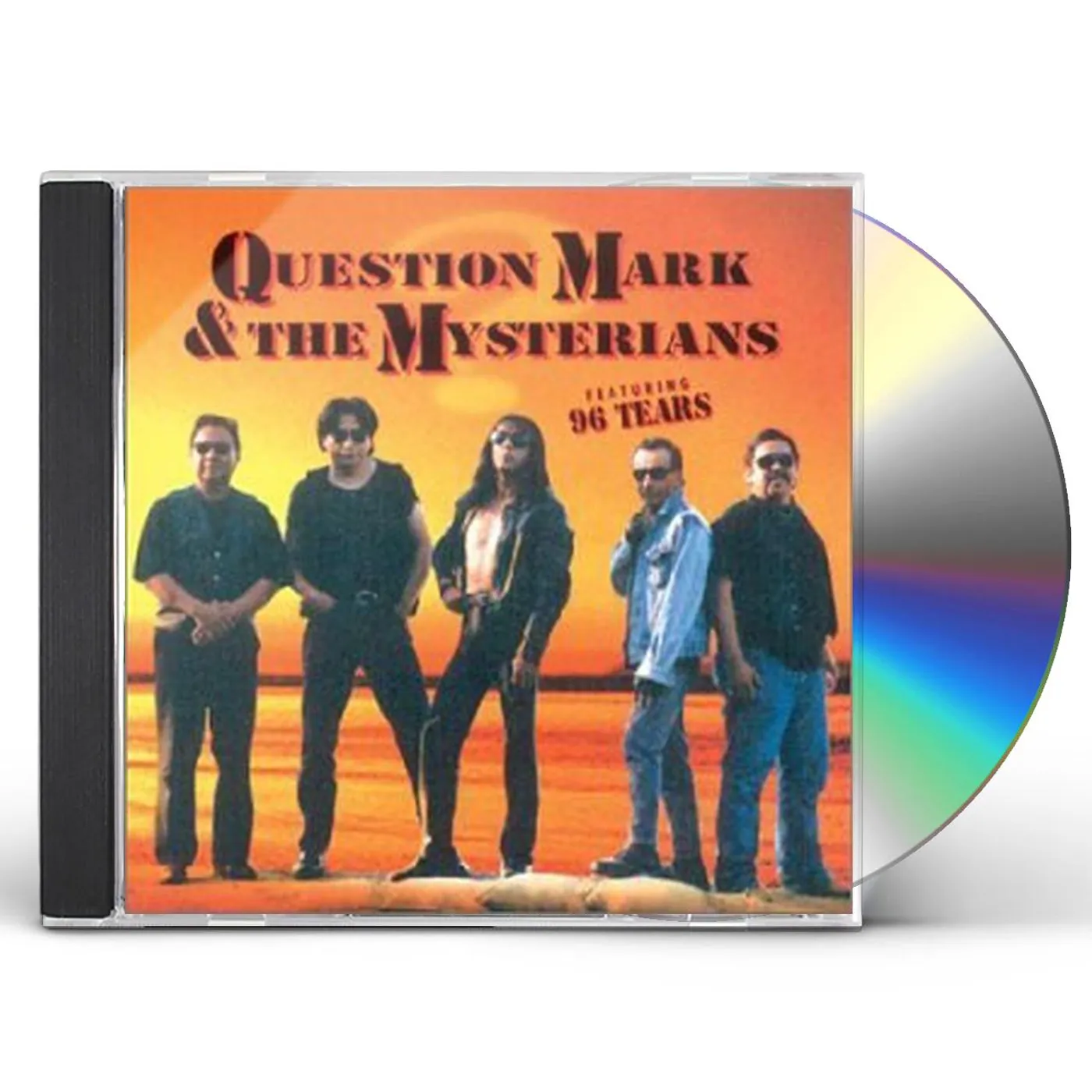 Question Mark and The Mysterians 96 TEARS CD