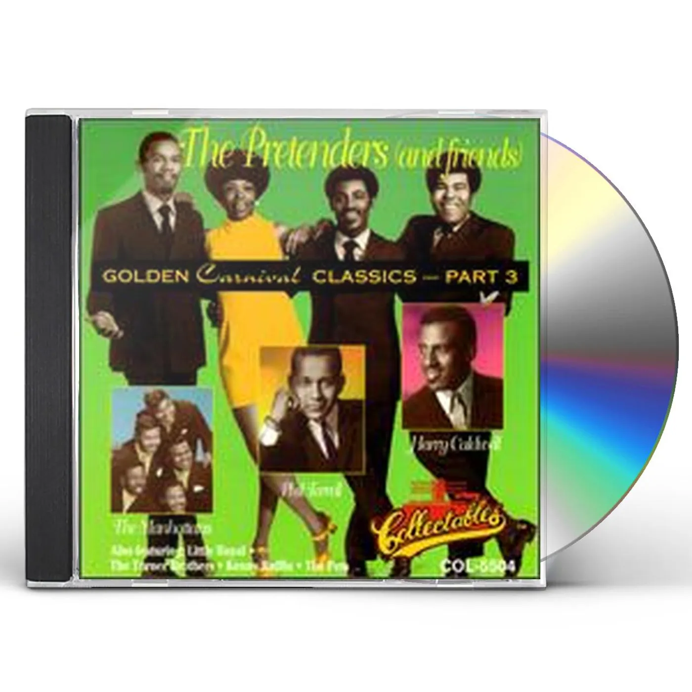 Pretenders GOLDEN CARNIVAL CLASSICS 3 CD