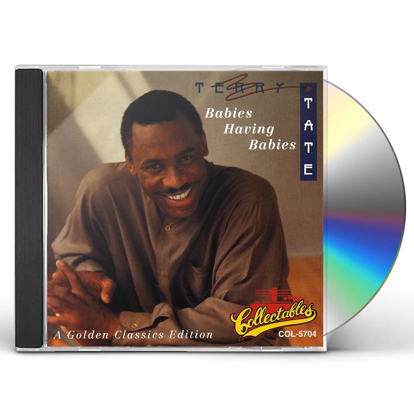 Terry Tate BABIES HAVING BABIES CD