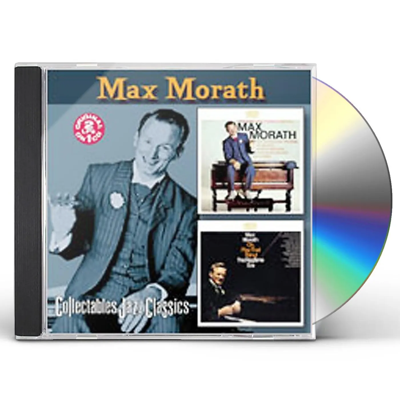 Max Morath PRESENTING THAT CELEBRATED MAESTRO / OH PLAY THAT CD