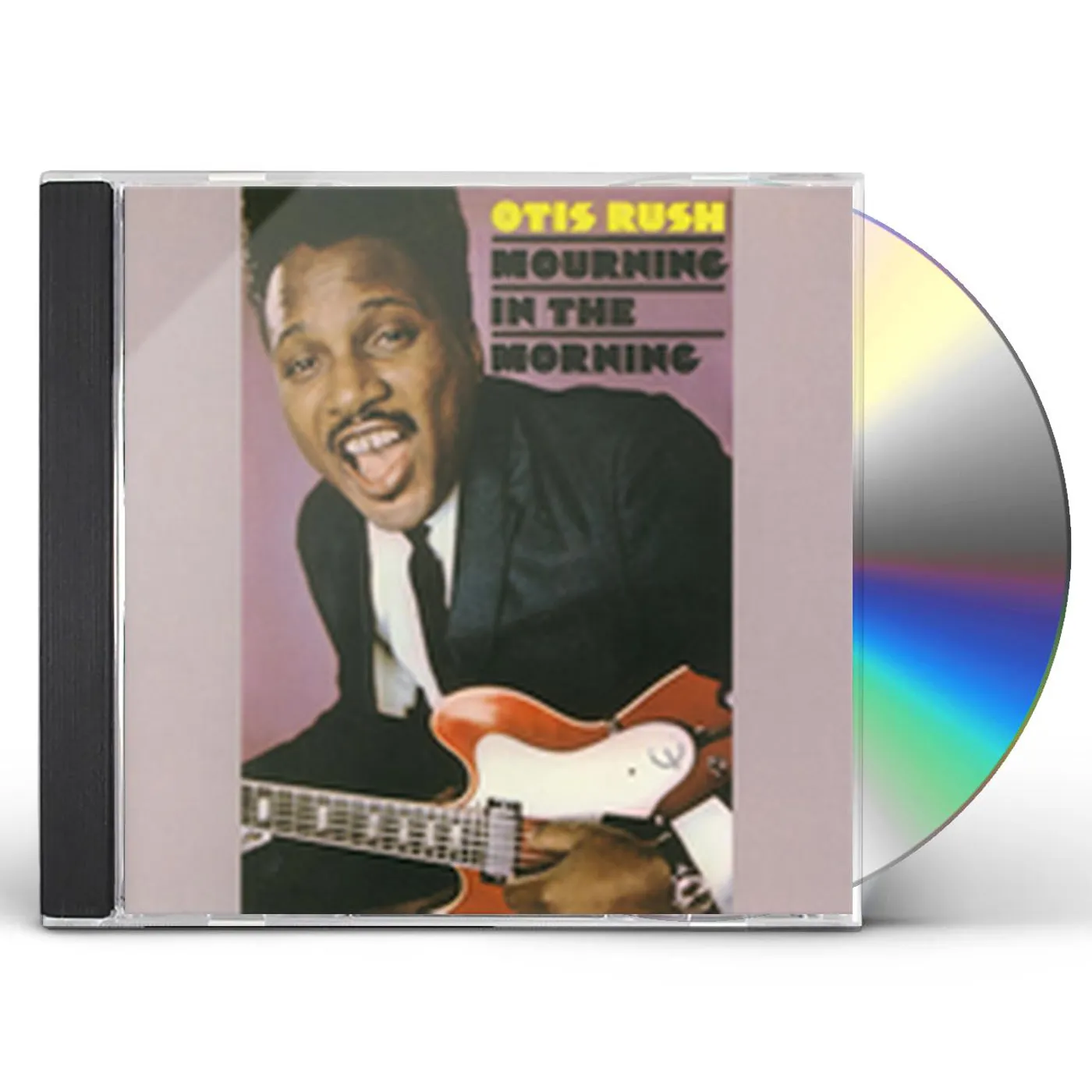 Otis Rush MOURNING IN THE MORNING CD