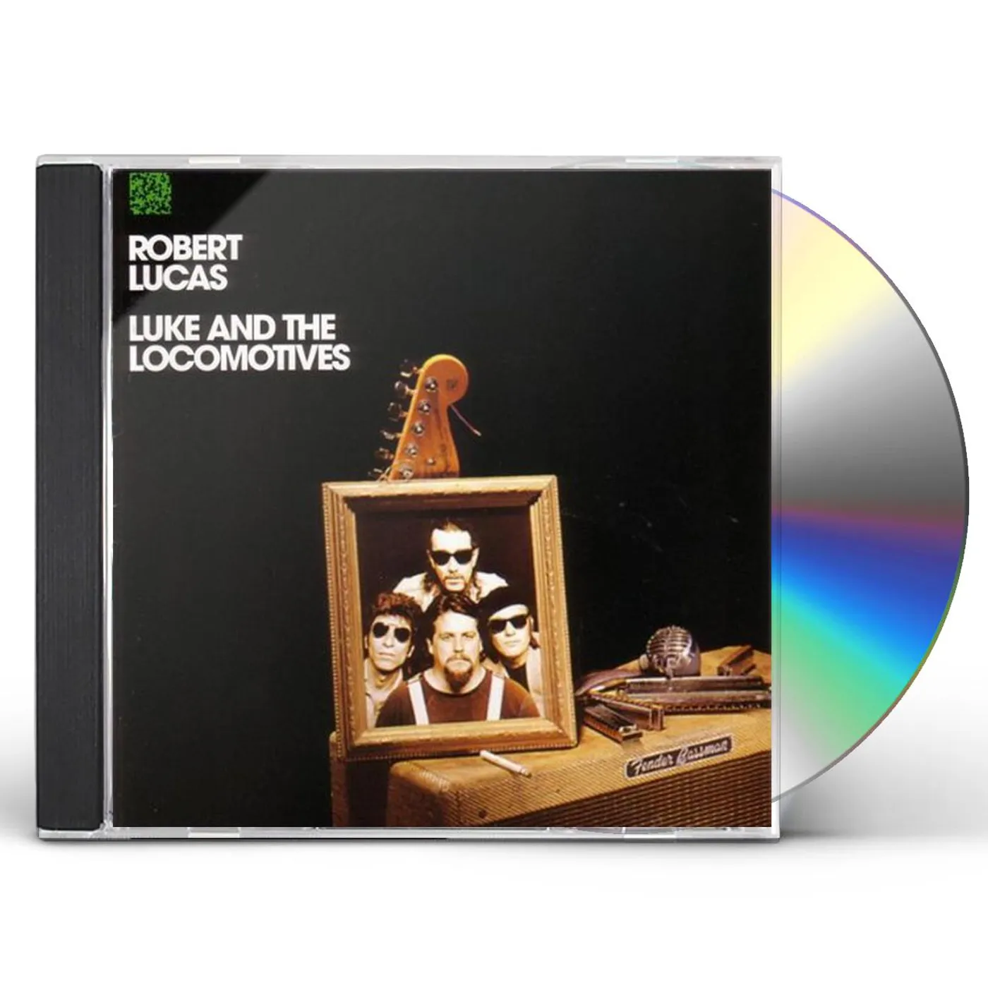 Robert Lucas LUKE & LOCOMOTIVES CD