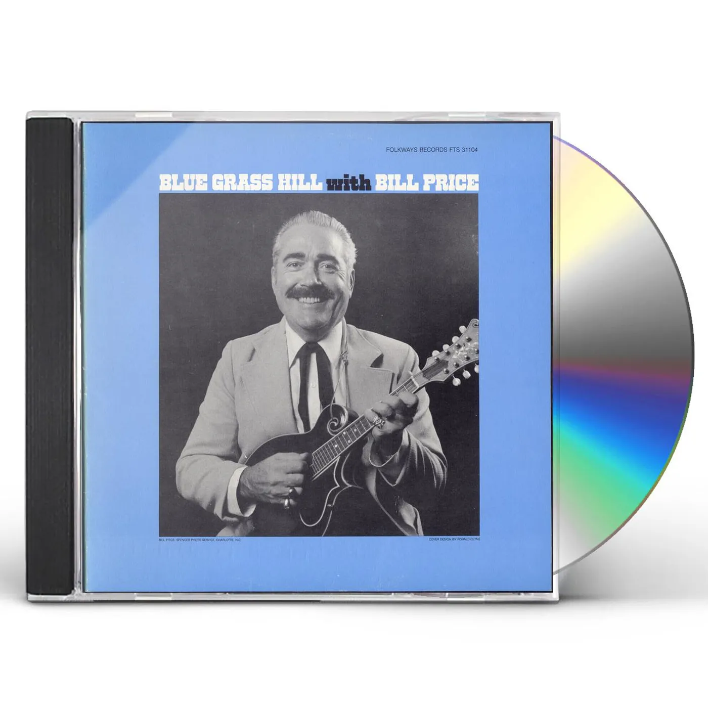 Bill Price BLUE GRASS HILL CD