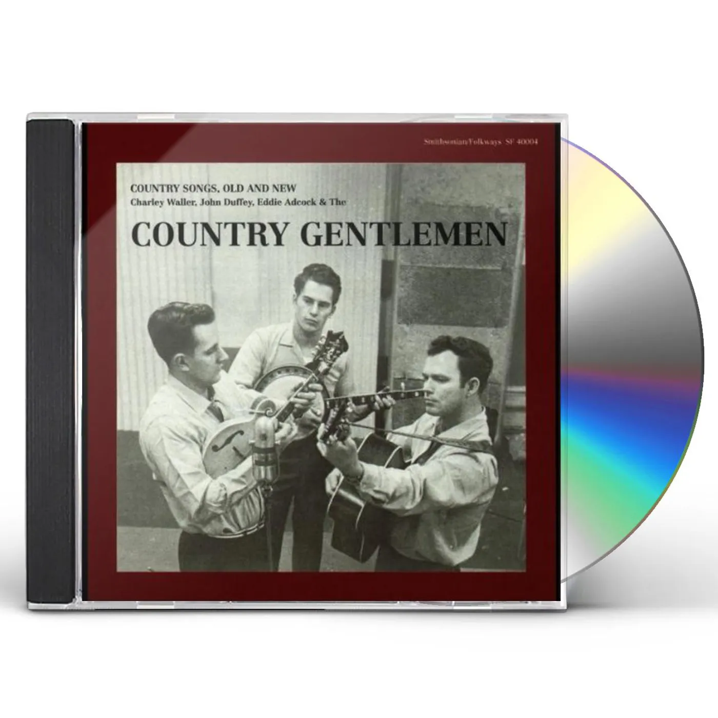 The Country Gentlemen COUNTRY SONGS OLD & NEW CD