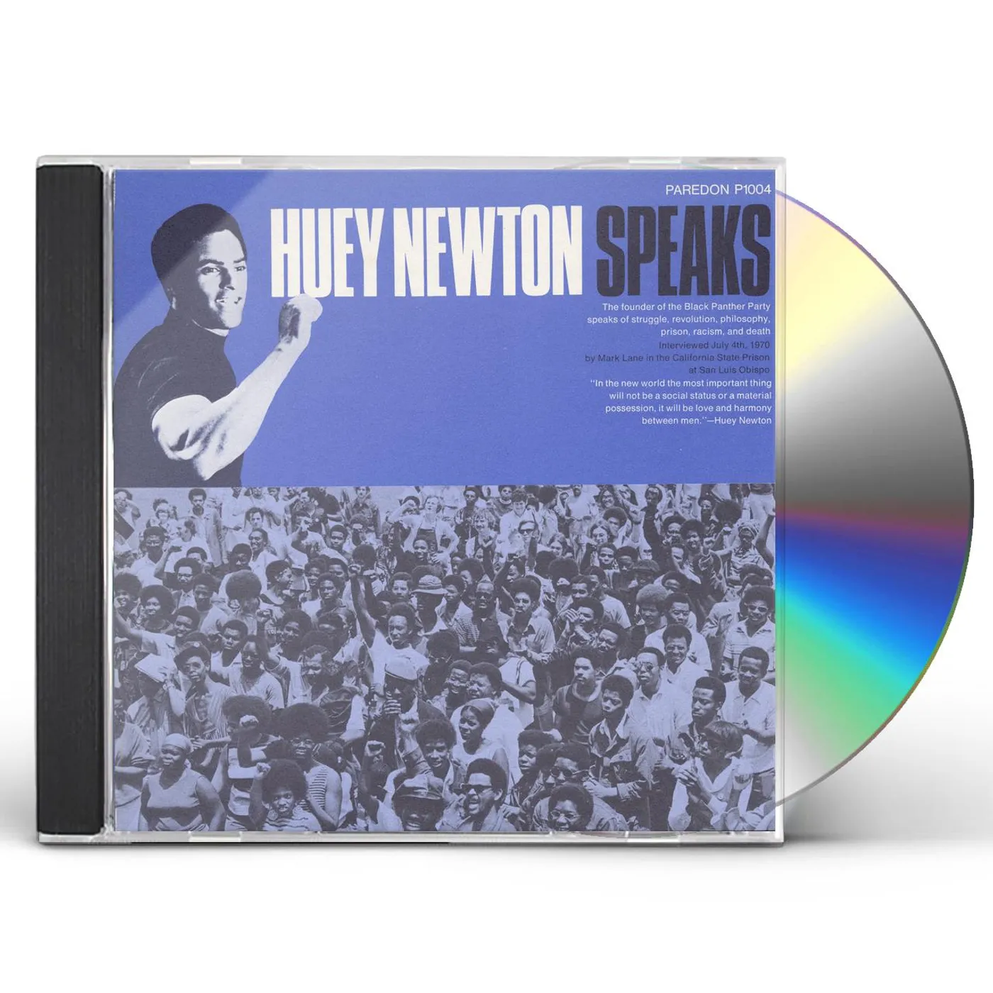 Huey P. Newton HUEY NEWTON SPEAKS CD