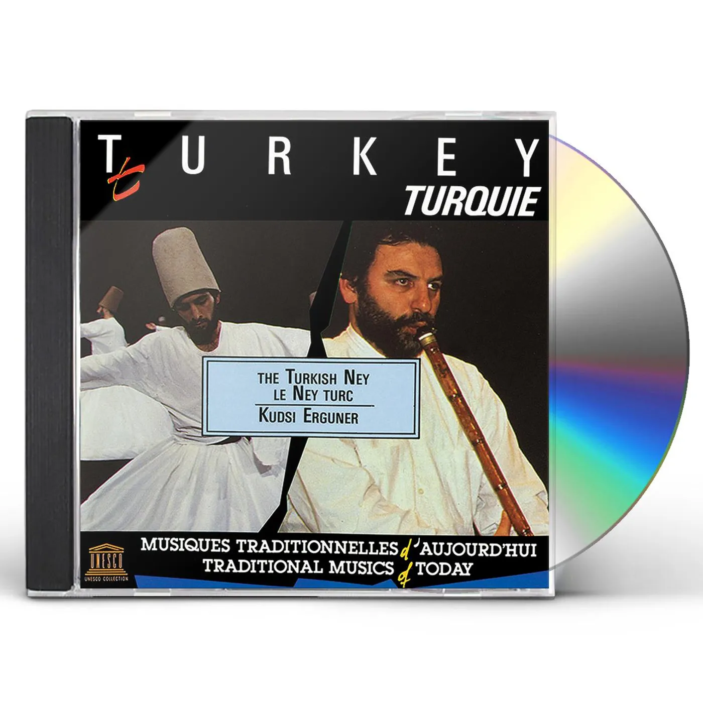 Kudsi Erguner TURKEY: TURKISH NEY CD