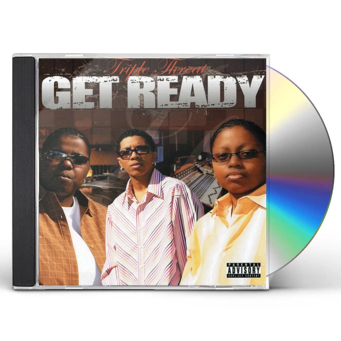 Triple Threat-ILE GET READY CD