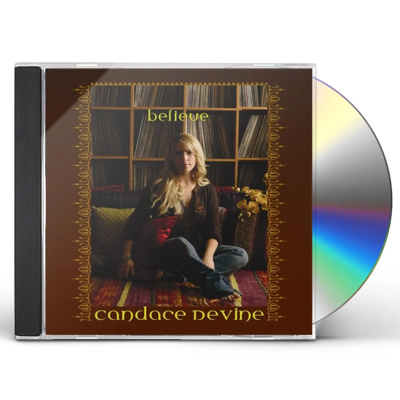 Candace Devine BELIEVE CD