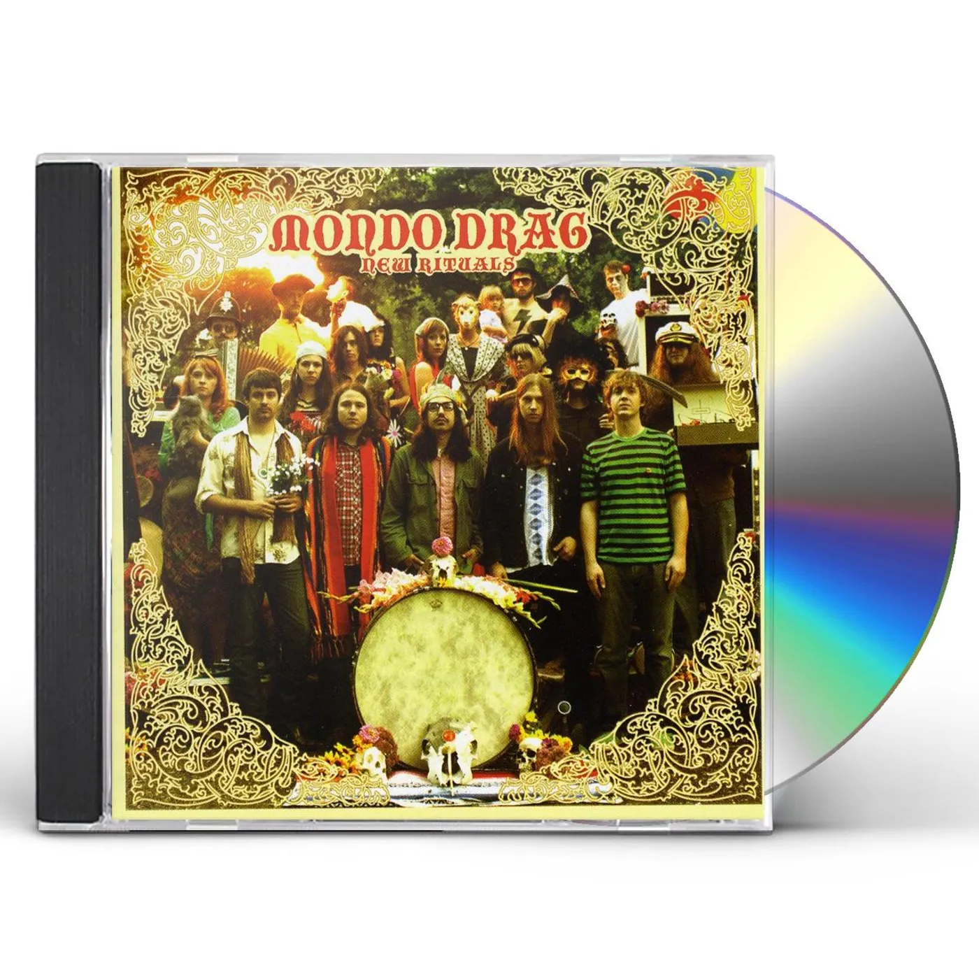 Mondo Drag NEW RITUALS CD