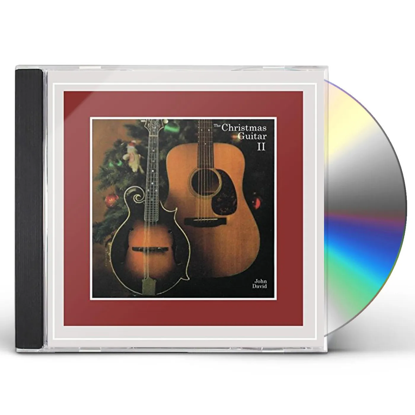 John David CHRISTMAS GUITAR II CD