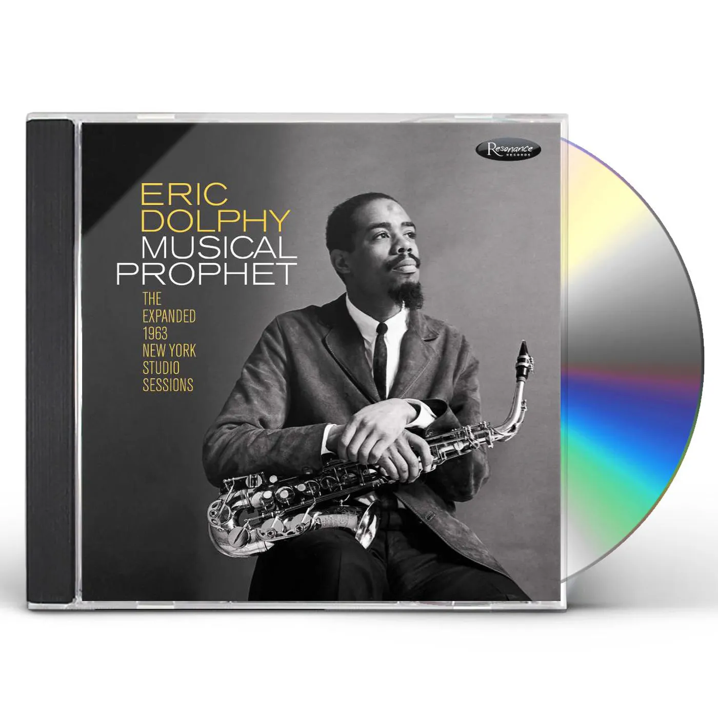 Eric Dolphy Musical Prophet: The Expanded 1963 New York Studio Sessions (3 CD) CD
