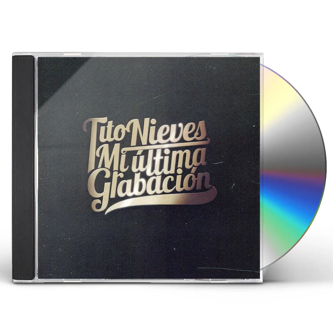 Tito Nieves MI ULTIMA GRABACION CD