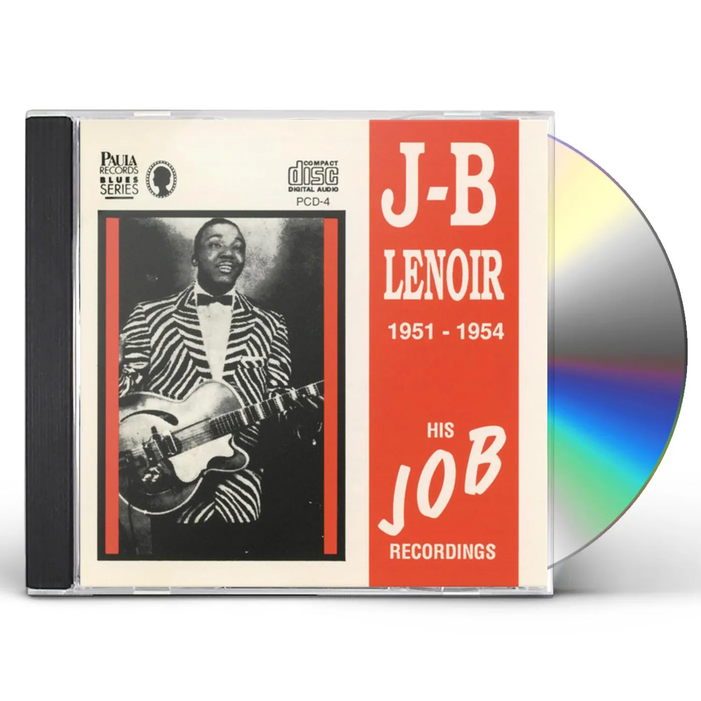 J.B. Lenoir 1951-1954 HIS J.O.B. RECORDINGS CD
