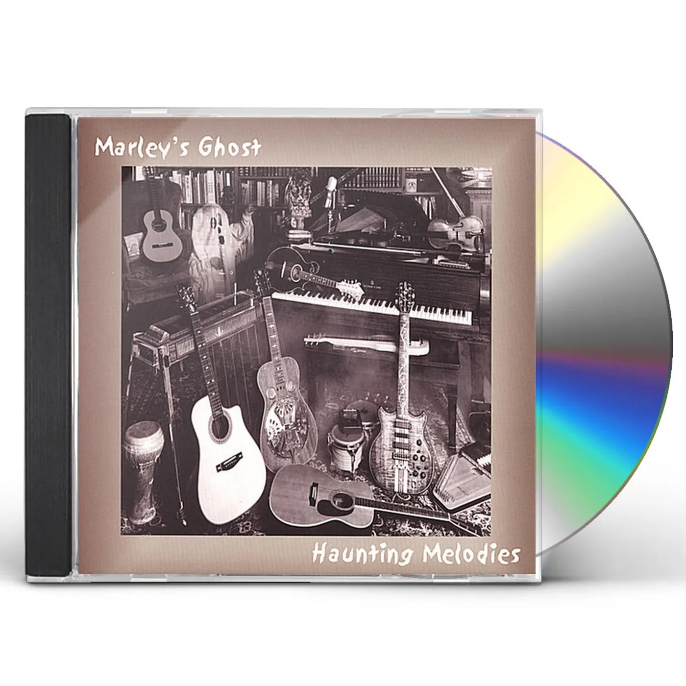 Marley's Ghost HAUNTING MELODIES CD