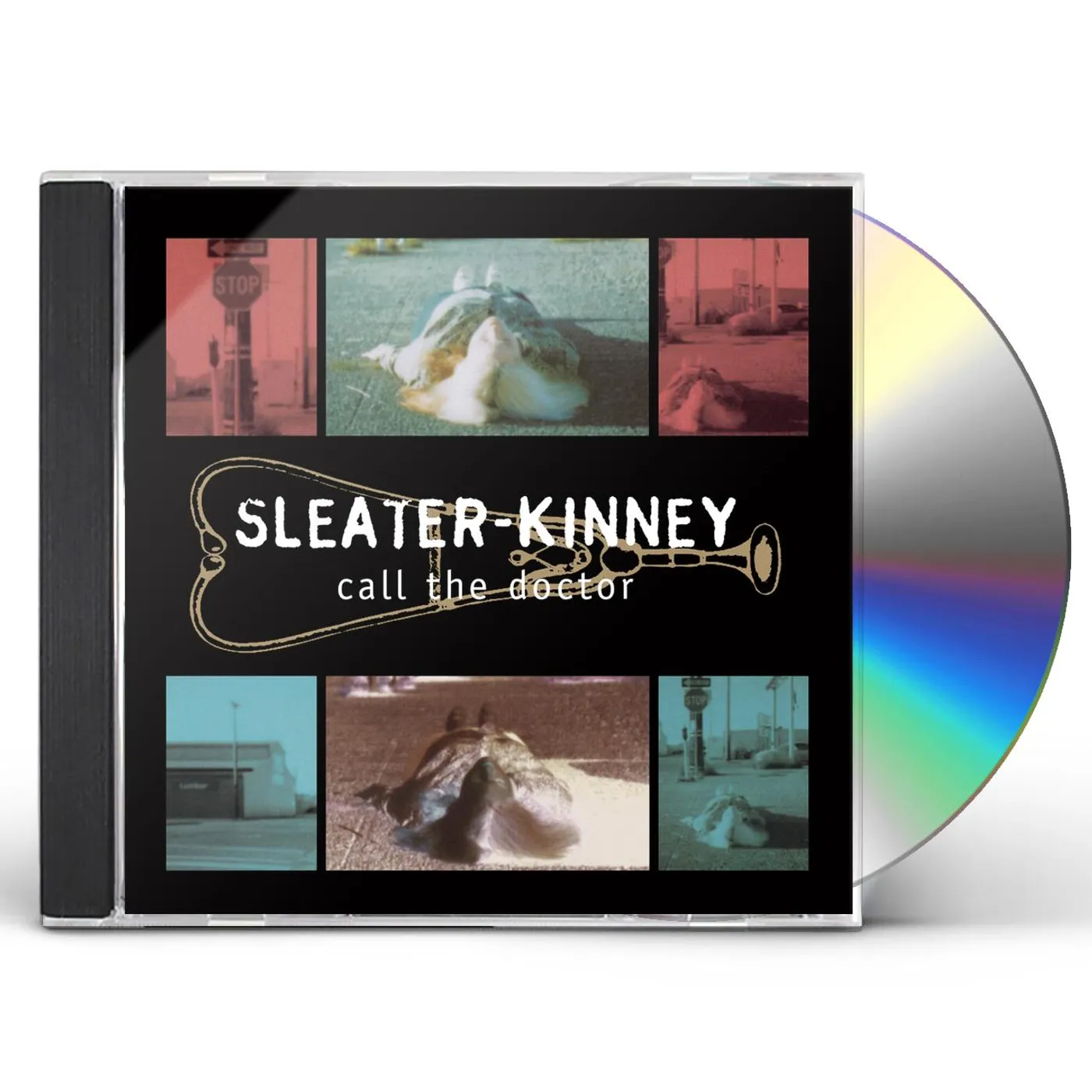 Sleater-Kinney CALL THE DOCTOR CD