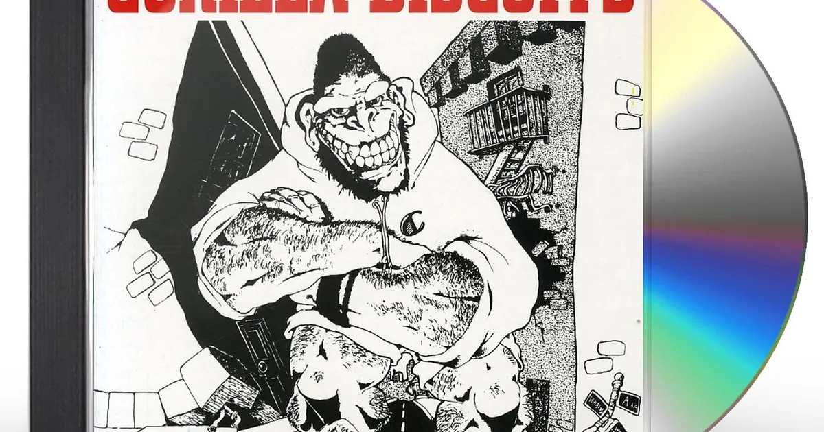 Gorilla Biscuits CD