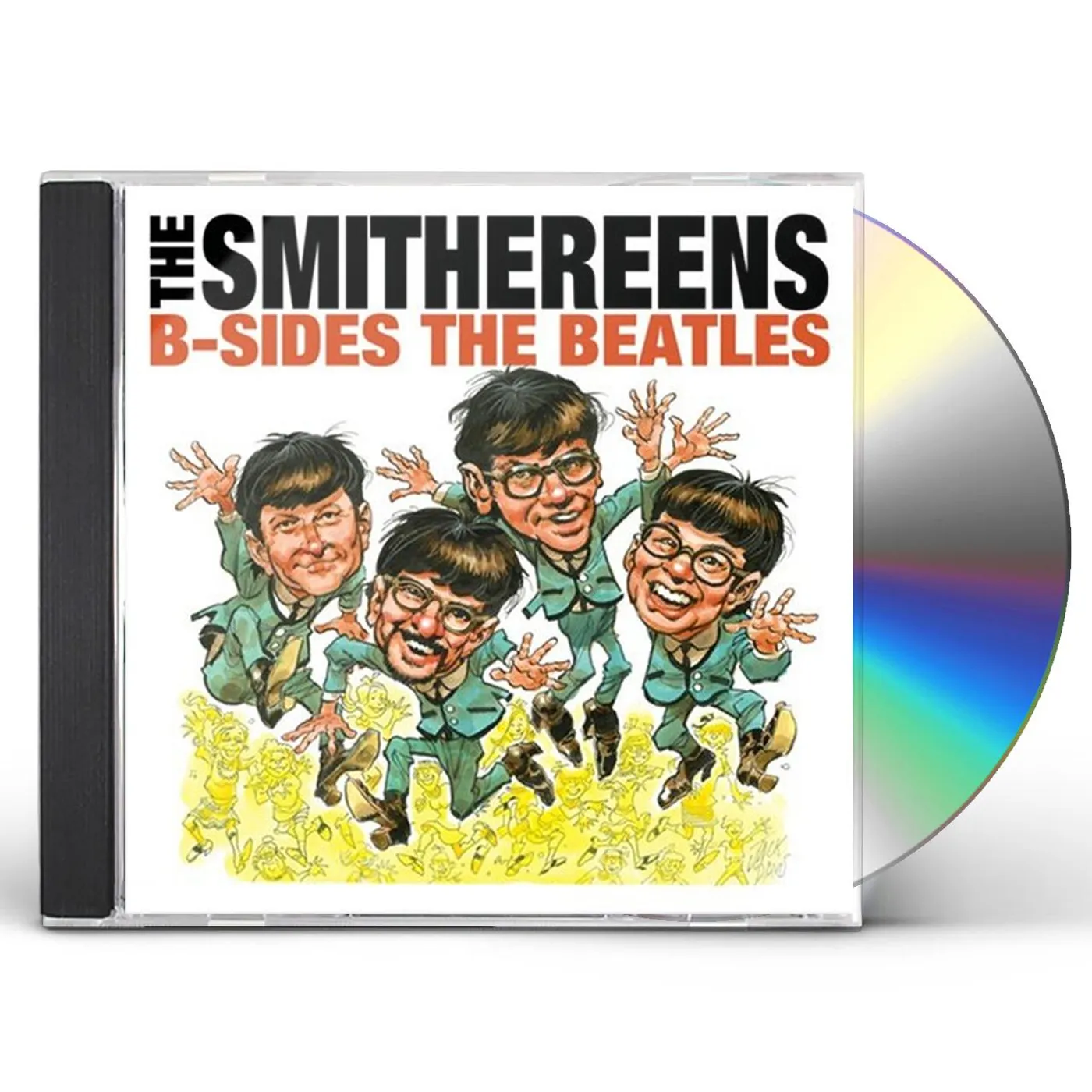 Smithereens B-SIDES THE BEATLES CD