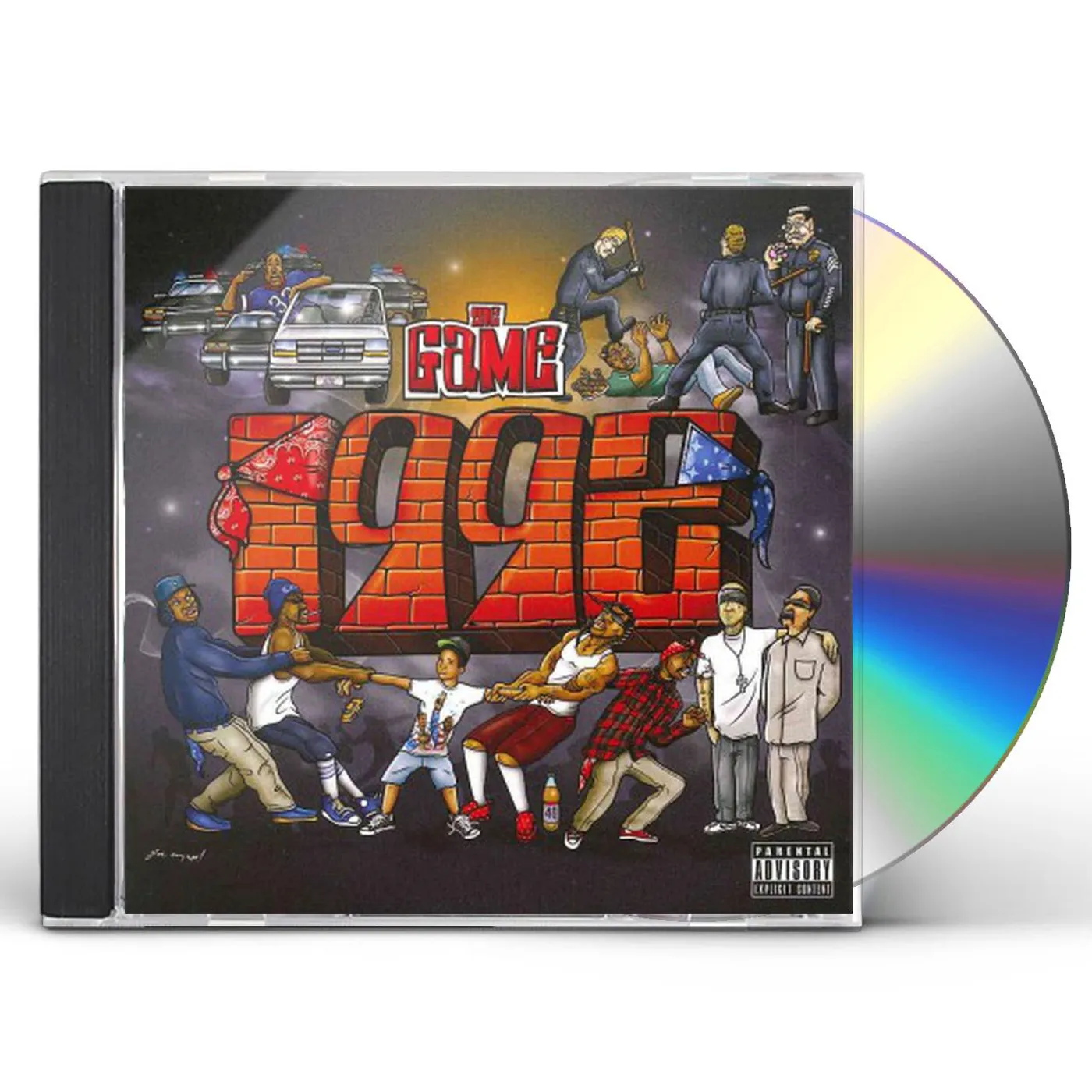 The Game 1992 CD