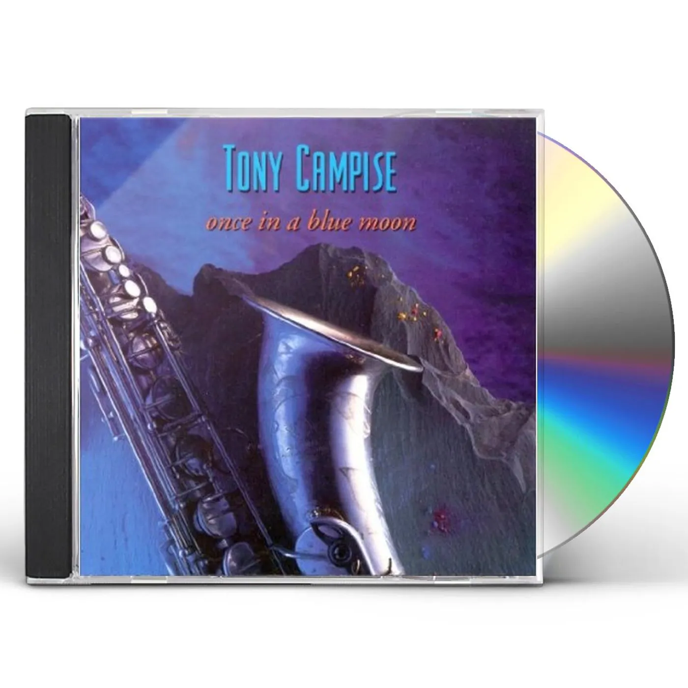 Tony Campise ONCE IN A BLUE MOON CD