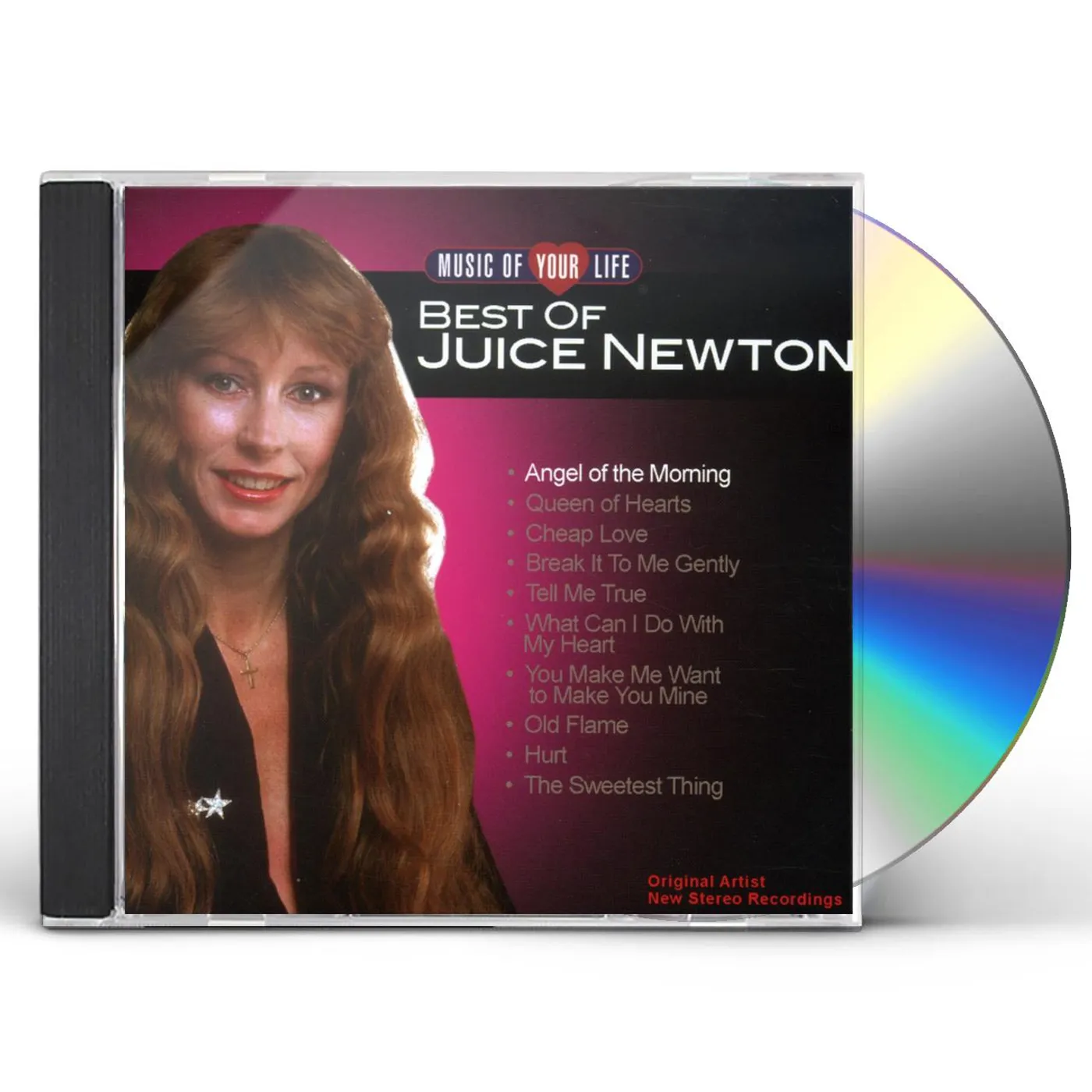 MUSIC OF YOUR LIFE: BEST OF JUICE NEWTON CD