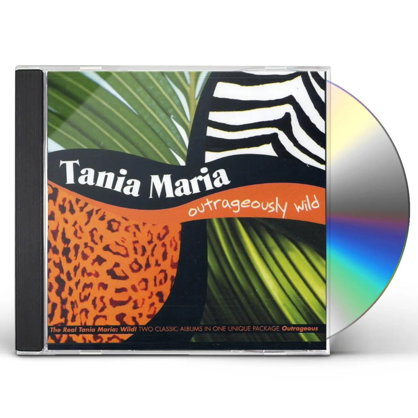 Tania Maria OUTRAGEOUSLY WILD CD