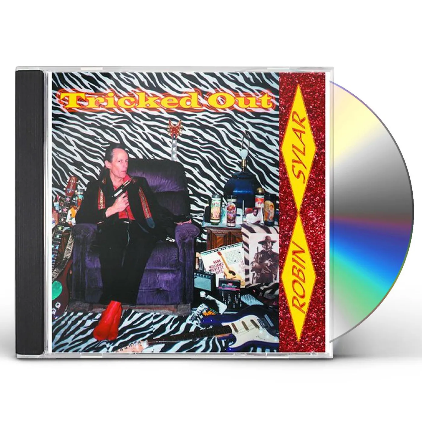 Robin Sylar TRICKED OUT CD