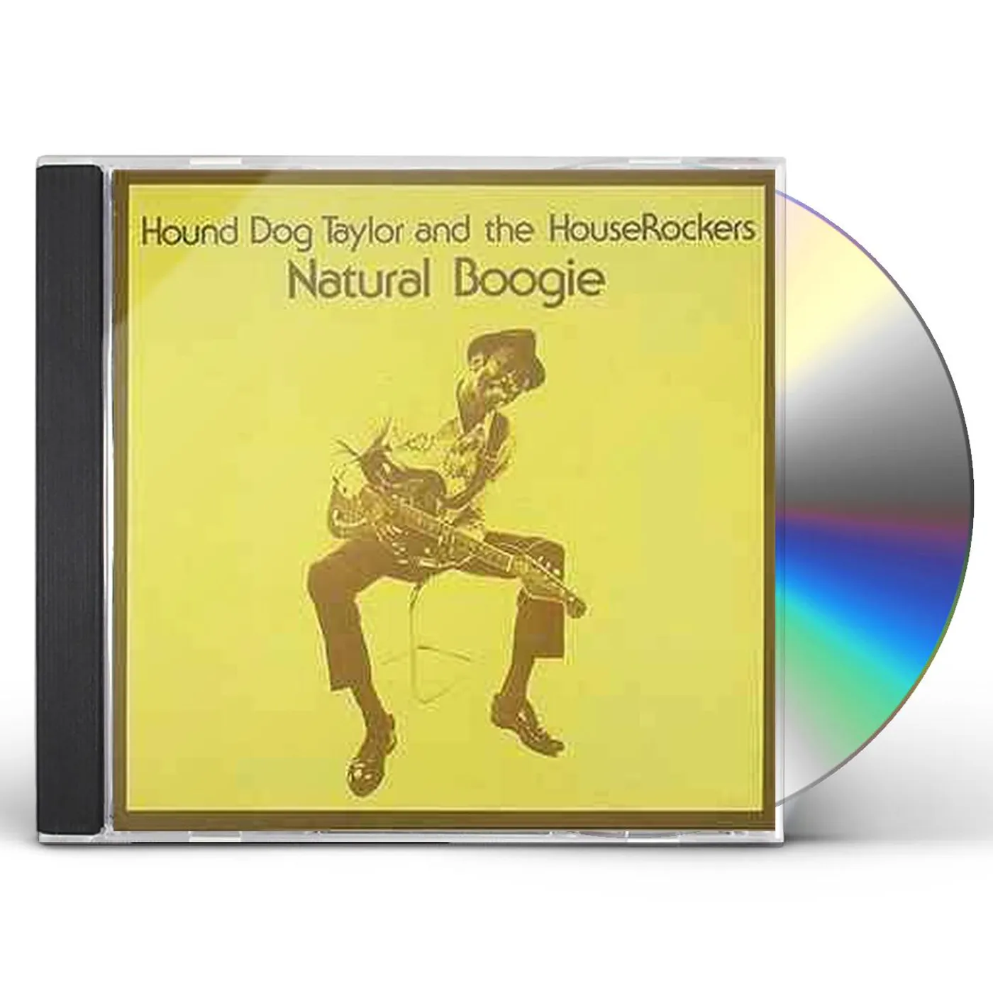 Hound Dog Taylor NATURAL BOOGIE CD