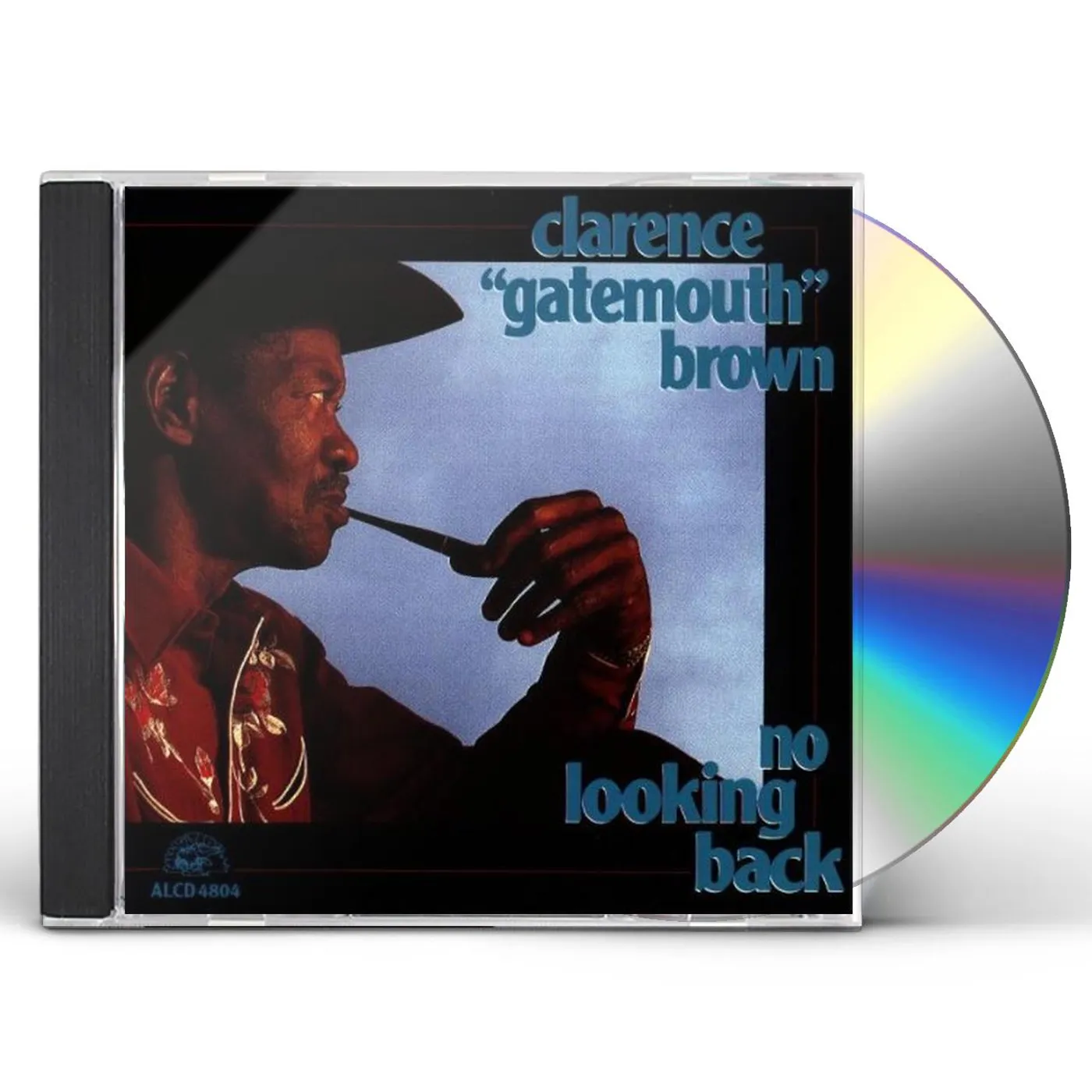 Clarence "Gatemouth" Brown NO LOOKING BACK CD