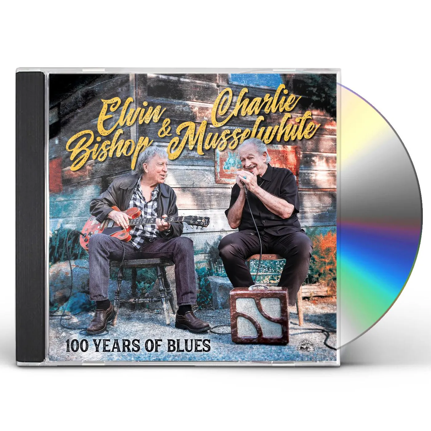 Elvin Bishop & Charlie Musselwhite 100 YEARS OF BLUES CD